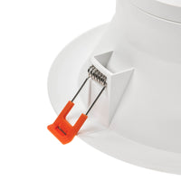 Downlight empotrado LED Spectrum 25W 230V 3000K blanco cálido 1875 lúmenes haz 90° IP20 Blanco 230mm