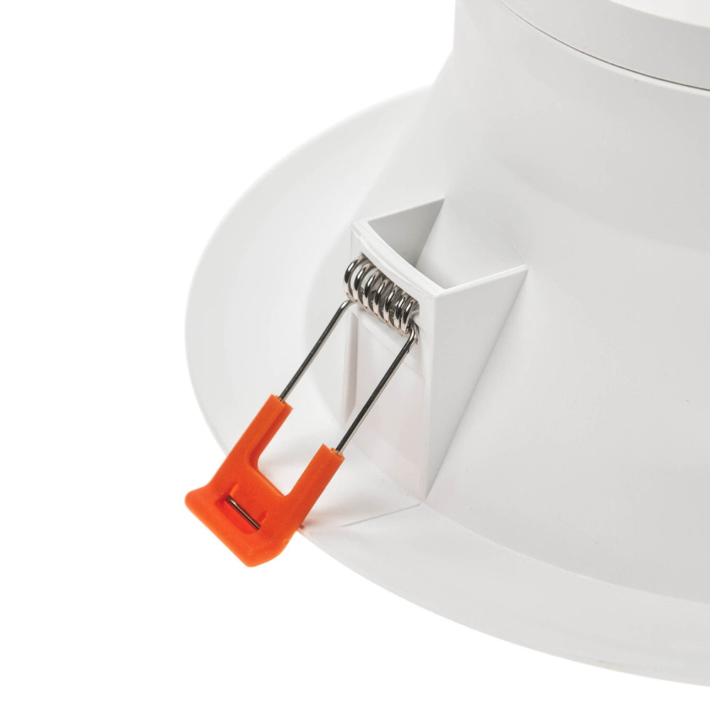 Downlight empotrado LED Spectrum 25W 230V 3000K blanco cálido 1875 lúmenes haz 90° IP20 Blanco 230mm