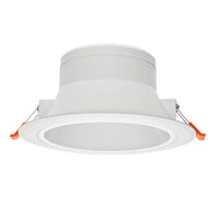 Foco empotrado LED Spectrum 30W 230V 3000K 2250 lúmenes Blanco IP20 haz de 90° iluminación de techo interior