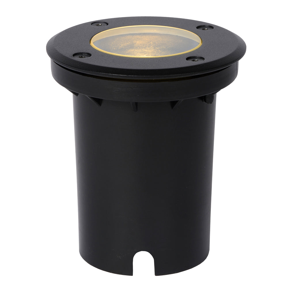 Lucide BILTIN foco empotrado LED IP67 Negro Arena Mate Ø108mm GU10 220-240V luz enterrada exterior