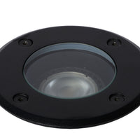 Lucide BILTIN foco empotrado LED IP67 Negro Arena Mate Ø108mm GU10 220-240V luz enterrada exterior