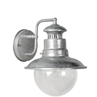 Lucide FIGO aplique de pared interior exterior redondo 215mm casquillo E27 IP44 acero galvanizado acabado negro