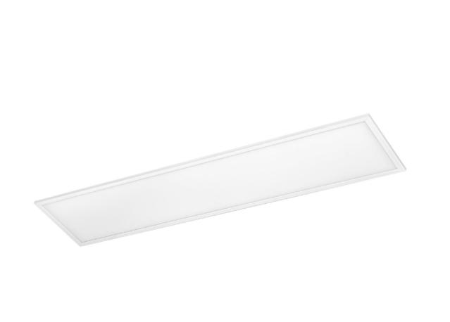 Panel LED Tsong 120x30cm IP65 línea delgada 36W 4320 lúmenes 4000K UGR22 opal chip Philips garantía 5 años
