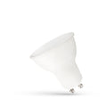 Spot LED Spectrum GU10 7,5W reemplaza 40W luz blanca brillante 4000K iluminación eficiente y sostenible para tu hogar