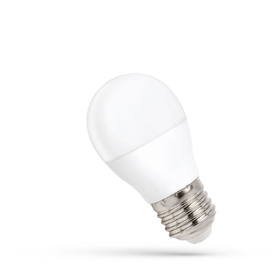 Lámpara LED Spectrum E27 G45 8W para luz blanca brillante y eficiente - reemplaza bombillas halógenas de 50W