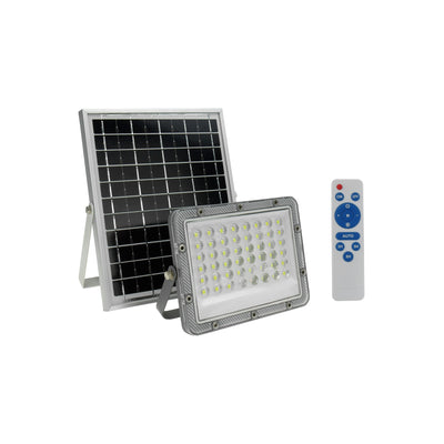 Reflector solar LED Spectrum NOCTIS SOLARIS 50W 6000K luz de día IP65 IK08 con sensor y control remoto