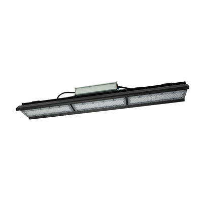 Spectrum LED High Bay HALLS LINE 150W 230V 4000K 21000 lúmenes IP66 IK10 Aluminio Negro Suspendido CE