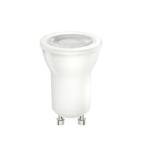 Bombilla Spectrum LED GU10 MR11, 2W reemplaza 20W, 3000K blanco cálido, 230V, 230 lúmenes, haz de 45°, CRI 80