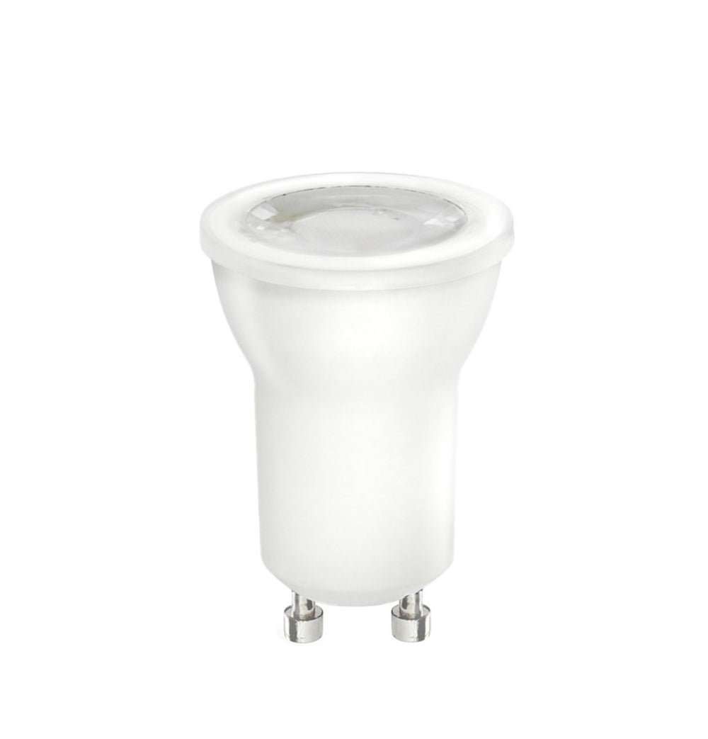Spectrum LED MR11 GU10 bulb 2W 230V 6000K cold white 240 lumens 45° beam non dimmable 35mm