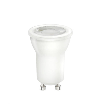 Bombilla Spectrum LED GU10 MR11, 2W reemplaza 20W, 3000K blanco cálido, 230V, 230 lúmenes, haz de 45°, CRI 80
