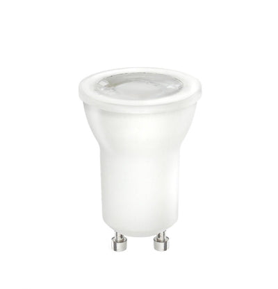 LED GU10 - Ø35mm - 2W reemplaza 20W - 3000K luz cálida blanca