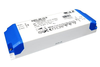 GLP LED power adapter dimmable 12V 50W 4.16A for 12V LED lighting IP20