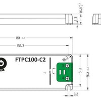 Adaptador de corriente LED GLP 24V 100W 4.17A IP20 para iluminación eficiente