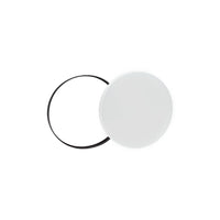 Lámpara de techo LED Spectrum Nymphea IP54 18W 2050 lúmenes con sensor de movimiento y temporizador, color de luz opcional