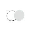 Lámpara de techo LED Spectrum Nymphea IP54 18W 2050 lúmenes con sensor de movimiento y temporizador, color de luz opcional