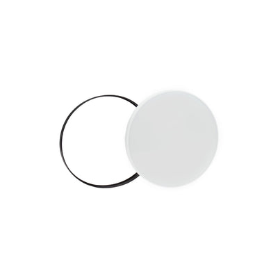 Lámpara de techo LED Spectrum Nymphea IP54 18W 2050 lúmenes con sensor de movimiento y temporizador, color de luz opcional