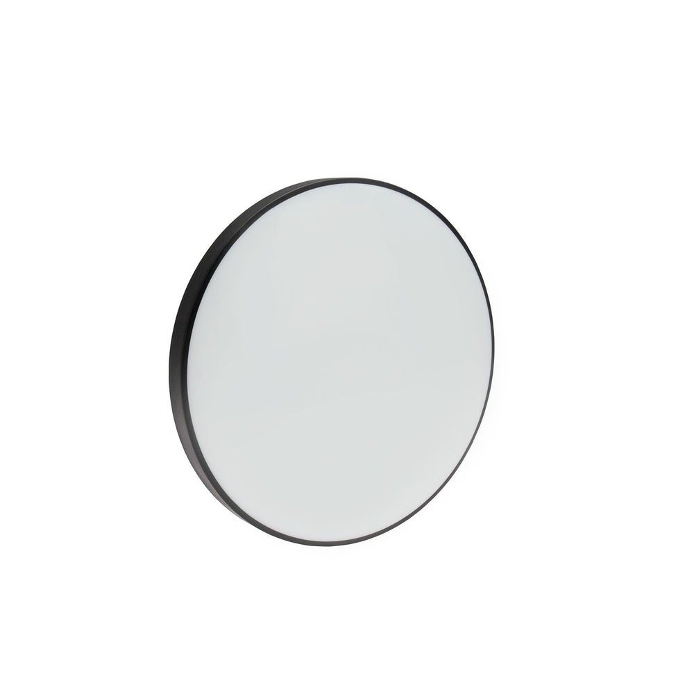 Lámpara de techo LED Spectrum Nymphea IP54 18W 2050 lúmenes con sensor de movimiento y temporizador, color de luz opcional
