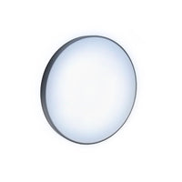 Lámpara de techo LED Spectrum Nymphea IP54 18W 2050 lúmenes con sensor de movimiento y temporizador, color de luz opcional
