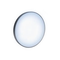 Lámpara de techo LED Spectrum Nymphea IP54 18W 2050 lúmenes con sensor de movimiento y temporizador, color de luz opcional