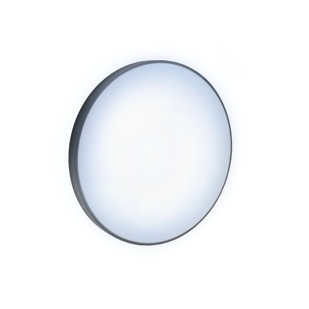 Lámpara de techo LED Spectrum Nymphea IP54 18W 2050 lúmenes con sensor de movimiento y temporizador, color de luz opcional