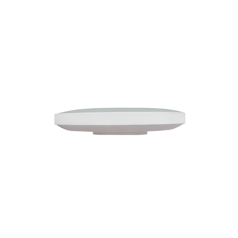 Lámpara de techo LED Spectrum Nymphea IP54 18W 2050 lúmenes con sensor de movimiento y temporizador, color de luz opcional