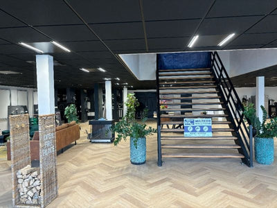 Panel LED Spectrum 120x30CM UGR16 Louvre 27.5W 4000 lúmenes 4000K Blanco Frío IP20 Negro Mate