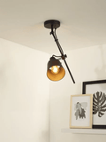 Lucide quinny negro E27 LED foco de techo, IP20, 220-240V, 50W máx