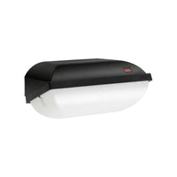 Philips CoreLine FWC Aplique de pared LED 9W 3000K 900 lúmenes IP54 IK08 Negro no regulable con fotocélula