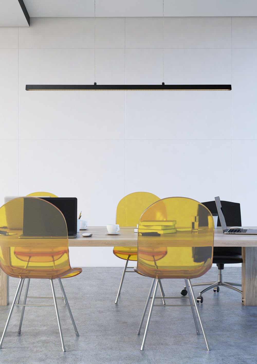 Lucide SIGMA lámpara colgante LED regulable 30W 230V 2700K 1711 lúmenes CRI 90 Negro diseño moderno IP20