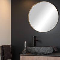 Lucide BRICE plafón LED, 30W 3000K regulable, IP44 redondo 30cm, Negro Mate, iluminación moderna para baño