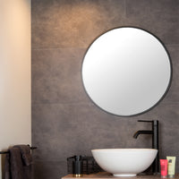 Lucide BRICE plafón LED de baño, regulable 30W 3000K, IP44, Blanco, diseño cuadrado moderno