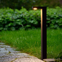 Lucide TEXAS luz de bolardo LED 7W 3000K IP54 Antracita exterior aluminio 220-240V 600mm iluminación moderna de jardín
