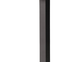 Lucide TEXAS luz de bolardo LED 7W 3000K IP54 Antracita exterior aluminio 220-240V 600mm iluminación moderna de jardín