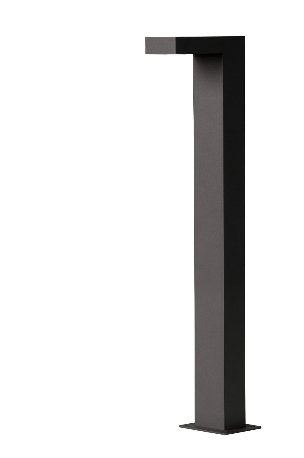 Lucide TEXAS luz de bolardo LED 7W 3000K IP54 Antracita exterior aluminio 220-240V 600mm iluminación moderna de jardín