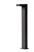 Lucide TEXAS luz de bolardo LED 7W 3000K IP54 Antracita exterior aluminio 220-240V 600mm iluminación moderna de jardín