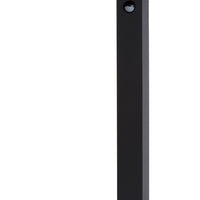 Lucide TEXAS-IR luz baliza LED 7W 3000K IP54 con sensor de movimiento y día/noche Gris Oscuro