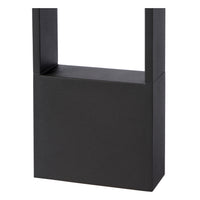 Lucide GOA luz de bolardo LED 10W 3000K IP54 Gris Oscuro iluminación exterior de jardín