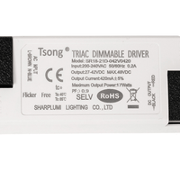 Controlador LED regulable para panel LED de 17W tsong - marca lcb - chip philips - IP20