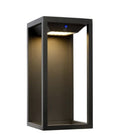 Lucide tenso solar LED wall light 3000K IP54 anthracite