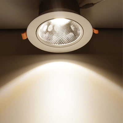 LCB LED recessed spot 7W replaces 70W 2700K warm white light, dimmable