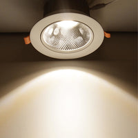 Foco empotrable LED LCB 10.5W 3000K blanco cálido IP20 chip Philips CE RoHS 220-240V garantía 5 años
