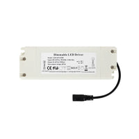 Controlador LED regulable 65W corte de fase triac para panel LED 54W/65W sin parpadeo