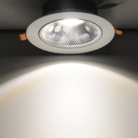 Foco empotrable LED regulable 7W reemplaza 70W 4000K blanco claro LCB