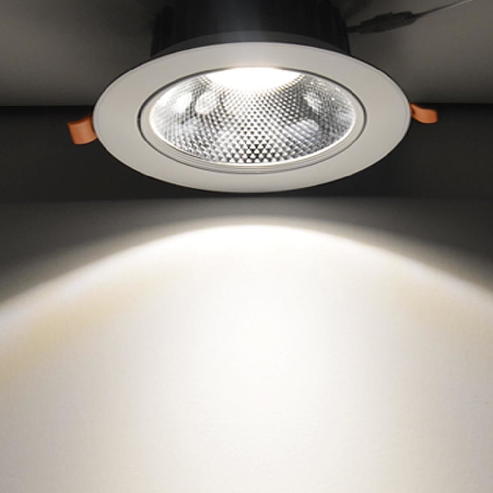 Foco empotrable LED regulable 7W reemplaza 70W 4000K blanco claro LCB