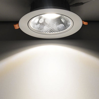 Foco empotrable LED regulable 7W reemplaza 70W 4000K blanco claro LCB