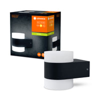 Ledvance ENDURA Style UpDown Puck Aplique de Pared LED 13W 3000K 980 lúmenes IP44 Gris Oscuro Exterior
