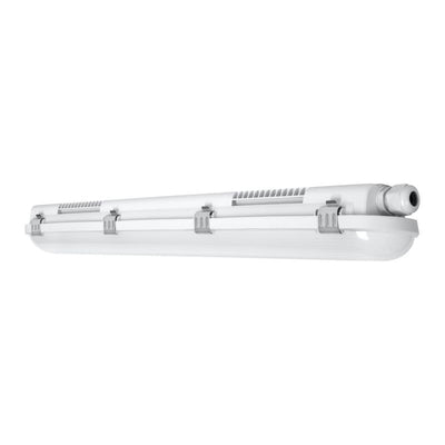 18W waterproof LED batten 2160 lumen 4000K cool white 60cm