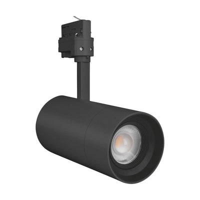 Proyector de riel LED Tsong 25W 1500 lúmenes 15-55D blanco cálido 3000K - zoom mecánico regulable