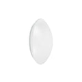 Luz de superficie circular LED 24W 1920 lúmenes 3000K IP44 blanco Ø400