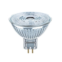 Foco LED Osram GU5.3 MR16 2.6W 230 lúmenes, 3000K, IP20, ángulo de haz de 36°